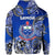 Samoa Manu Hoodie Rugby Unique Style Blue White LT8 - Wonder Print Shop