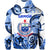 Samoa Manu Hoodie Rugby Unique Style White LT8 - Wonder Print Shop