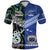 Custom Samoa New Zealand Polo Shirt Together Paua Shell LT8 - Wonder Print Shop