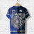 Custom Samoa And New Zealand T Shirt Together Blue LT8 - Wonder Print Shop