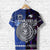Custom Samoa And New Zealand T Shirt Together Purple LT8 - Wonder Print Shop