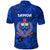 Samoa Manu Polo Shirt Rugby Unique Style Full Blue LT8 - Wonder Print Shop