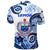 Samoa Manu Polo Shirt Rugby Unique Style White LT8 - Wonder Print Shop