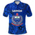 Samoa Manu Polo Shirt Rugby Unique Style Full Blue LT8 - Wonder Print Shop