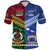 Samoa Vanuatu Polo Shirt Together LT8 - Wonder Print Shop