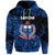 Samoa Manu Zip Hoodie Rugby Unique Style Black LT8 - Wonder Print Shop