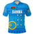 Sanma Province Polo Shirt Vanuatu Pattern Traditional Style LT8 - Wonder Print Shop