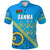 Sanma Province Polo Shirt Vanuatu Pattern Unique Style LT8 - Wonder Print Shop