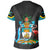 Bahamas Flag Coat Of Arm T Shirt - Wonder Print Shop