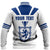 ( Custom Personalized ) Scotland Royal Blue Baseball Jacket RLT12 - Wonder Print Shop