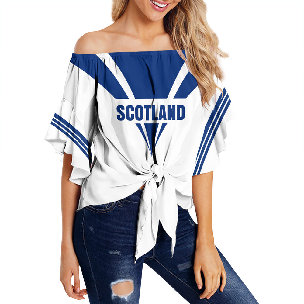 custom-personalized-scotland-royal-blue-off-shoulder-wrap-waist-top