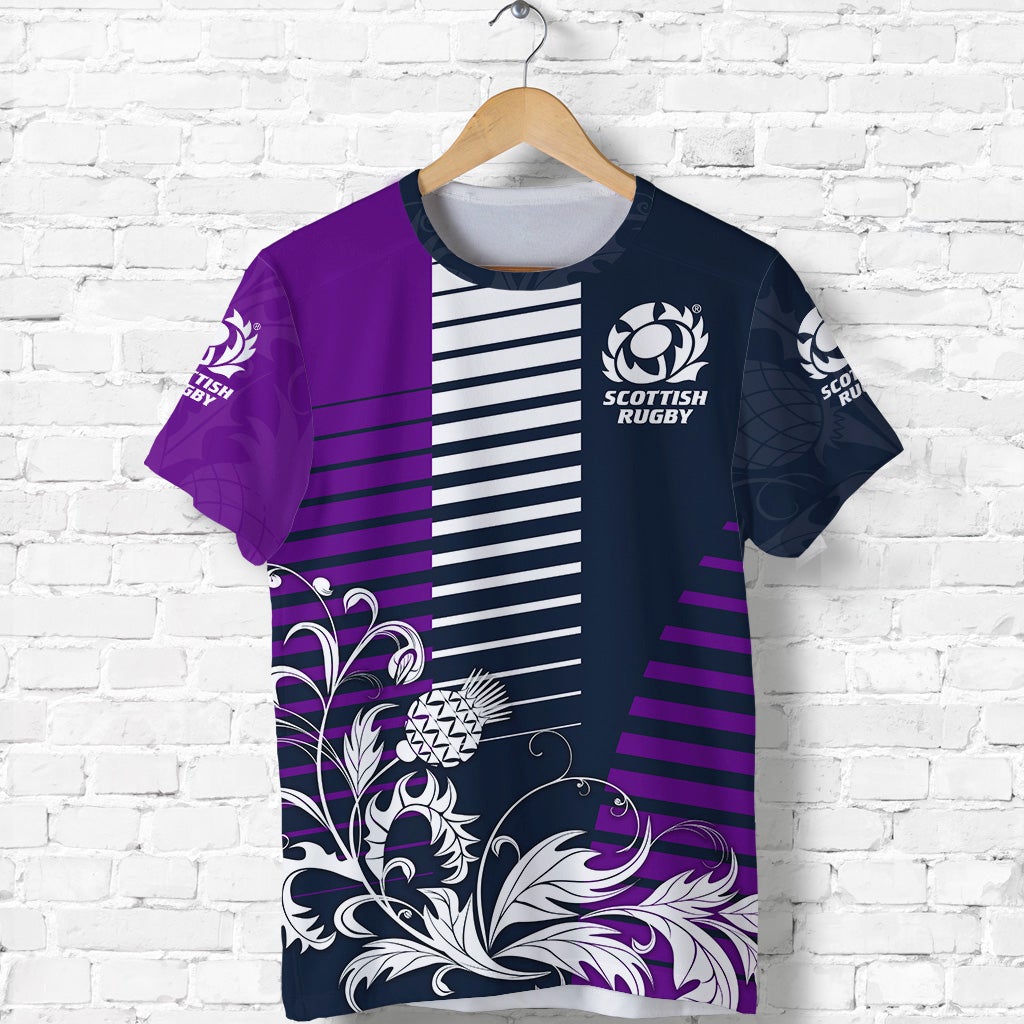 custom-personalised-scotland-rugby-t-shirt-scottish-thistle-style-navy-purple