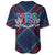 Scotland Tartan Yes Baseball Jersey RLT12 - Wonder Print Shop