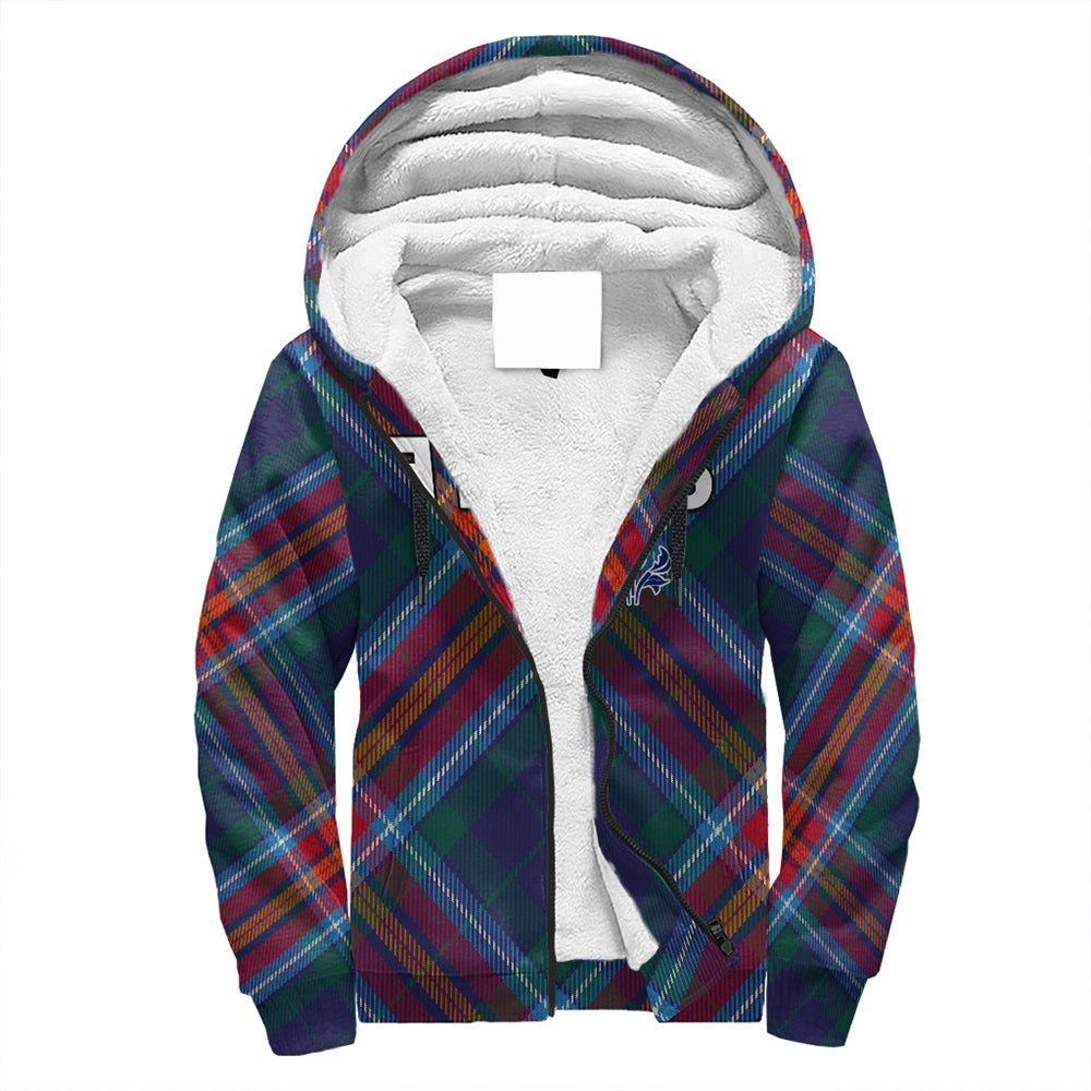 scotland-tartan-yes-sherpa-hoodie