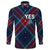 Scotland Tartan Yes Long Sleeve Button Shirt RLT12 - Wonder Print Shop