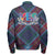 Scotland Tartan Yes Sleeve Zip Bomber Jacket RLT12 - Wonder Print Shop