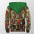 Ireland Saint Patrick's Day Sherpa Hoodie Saint Patrick Vibes LT8 - Wonder Print Shop