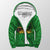 (Custom Personalised) Ireland Happy Saint Patrick's Day Sherpa Hoodie With Shamrock LT8 - Wonder Print Shop