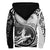 Viking Sherpa Hoodie - Ying Yang Dragon RLT12 - Wonder Print Shop