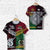 Custom Vanuatu And New Zealand T Shirt Together Red, Custom Text And Number LT8 - Wonder Print Shop