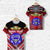 Custom Mate MaA Tonga T Shirt Leimatua Bulls Creative Style Red No.1 LT8 - Wonder Print Shop