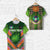 Custom Fiji Vuci Rugby Club T Shirt Creative Style Green LT8 - Wonder Print Shop