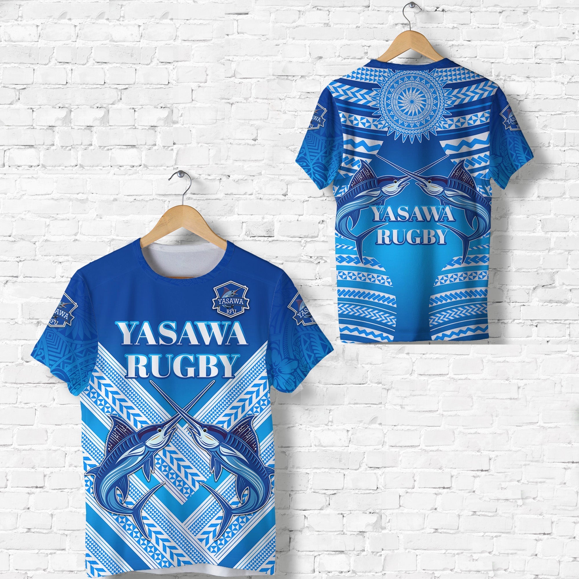 Fiji Yasawa Rugby Union T Shirt Creative Style LT8 - Wonder Print Shop