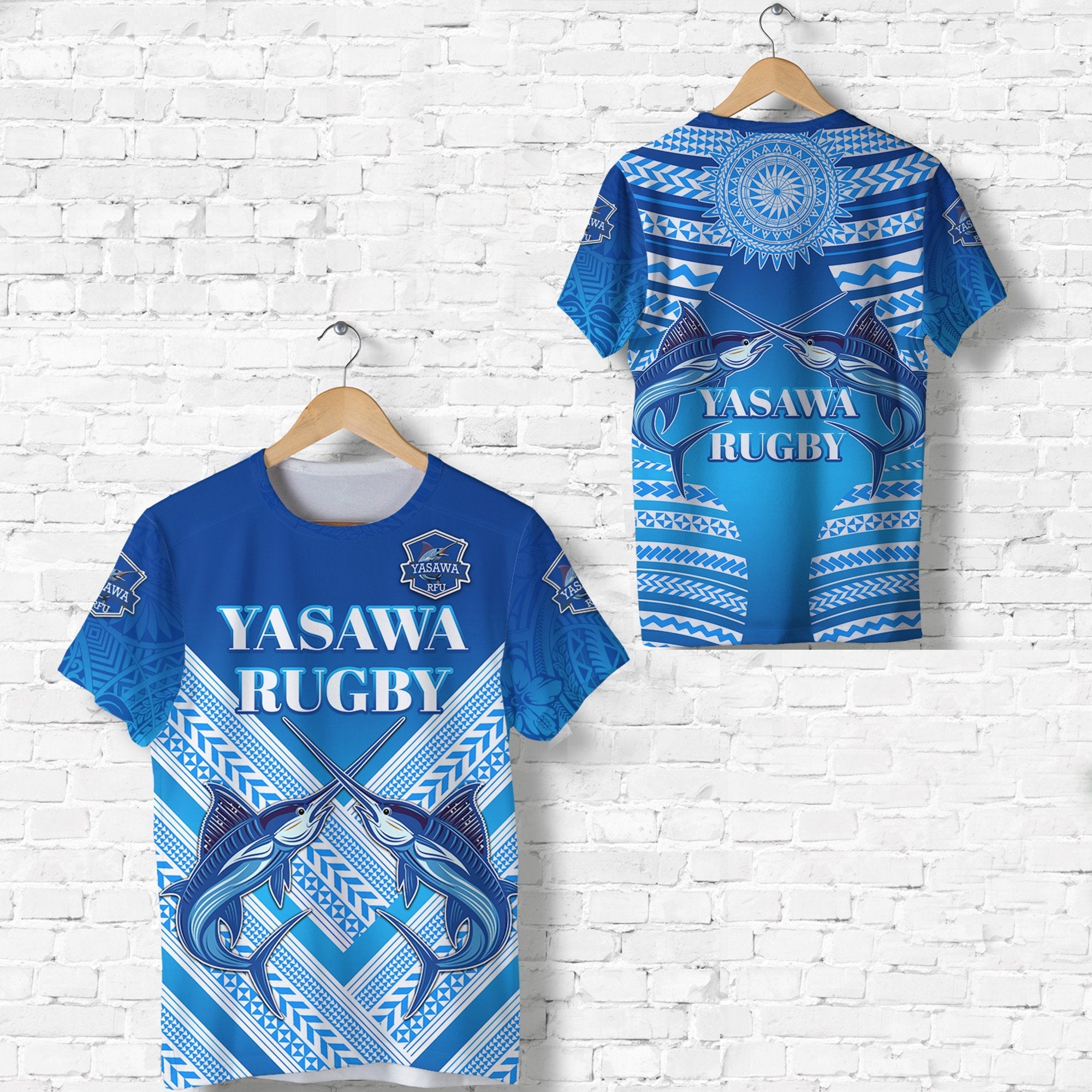 Fiji Yasawa Rugby Union T Shirt Creative Style Lt8 - Wonder Print Shop