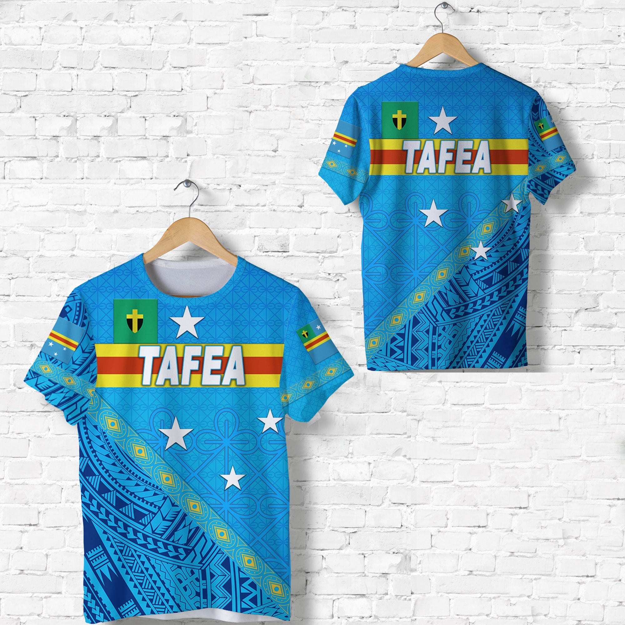 Tafea Province T Shirt Vanuatu Pattern Unique Style LT8 - Wonder Print Shop