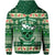 Skull Christmas Hoodie Green LT8 - Wonder Print Shop