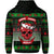 Skull Christmas Hoodie Black LT8 - Wonder Print Shop