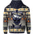 Skull Christmas Hoodie Navy LT8 - Wonder Print Shop