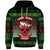 Skull Christmas Hoodie Black LT8 - Wonder Print Shop