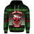 Skull Christmas Hoodie Black LT8 - Wonder Print Shop