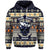 Skull Christmas Hoodie Navy LT8 - Wonder Print Shop