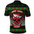 Skull Polo Shirt Christmas Black LT8 - Wonder Print Shop