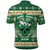 Skull Polo Shirt Christmas Green LT8 - Wonder Print Shop