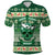 Skull Polo Shirt Christmas Green LT8 - Wonder Print Shop