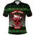 Skull Polo Shirt Christmas Black LT8 - Wonder Print Shop