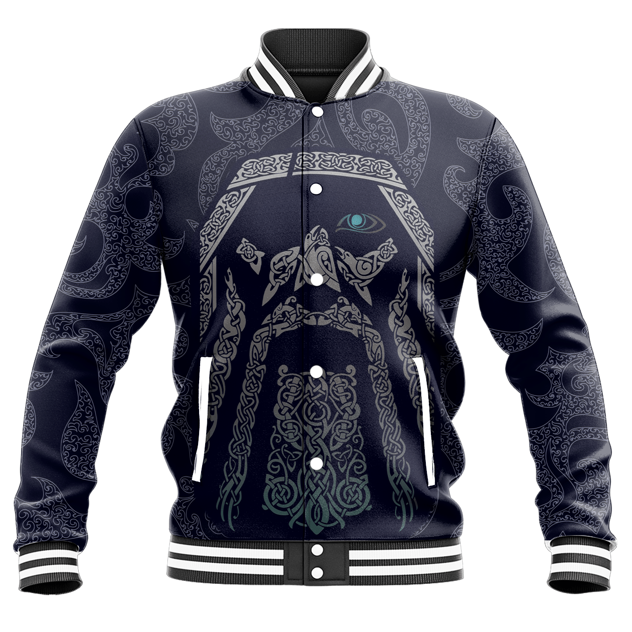 Viking Baseball Jacket Special Odin RLT12 - Wonder Print Shop