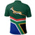 South Africa Polo Shirt Springbok Rugby - Wonder Print Shop