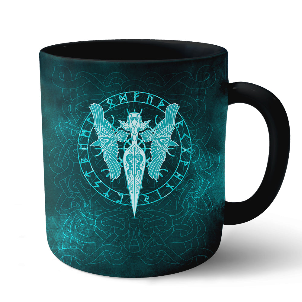 viking-cyan-spear-of-the-god-odin-gungnir-and-two-cyan-ravens-mug