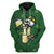 St Patricks Day Hoodie Drunk Skull LT8 - Wonder Print Shop