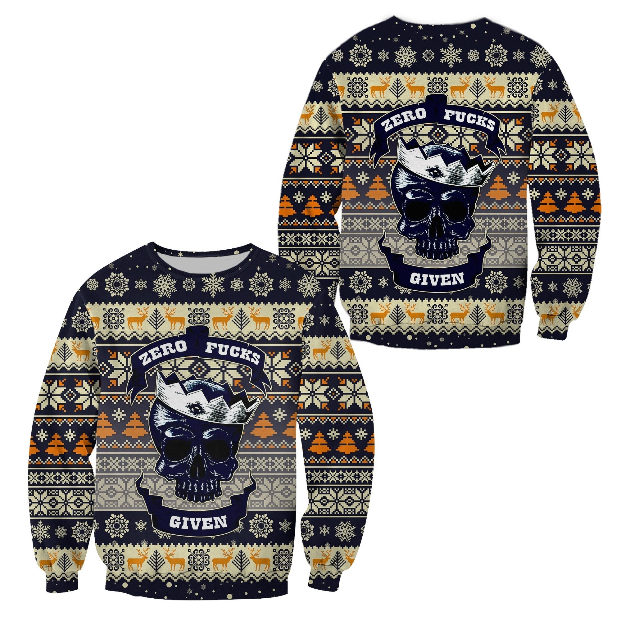 skull-christmas-sweatshirt-navy