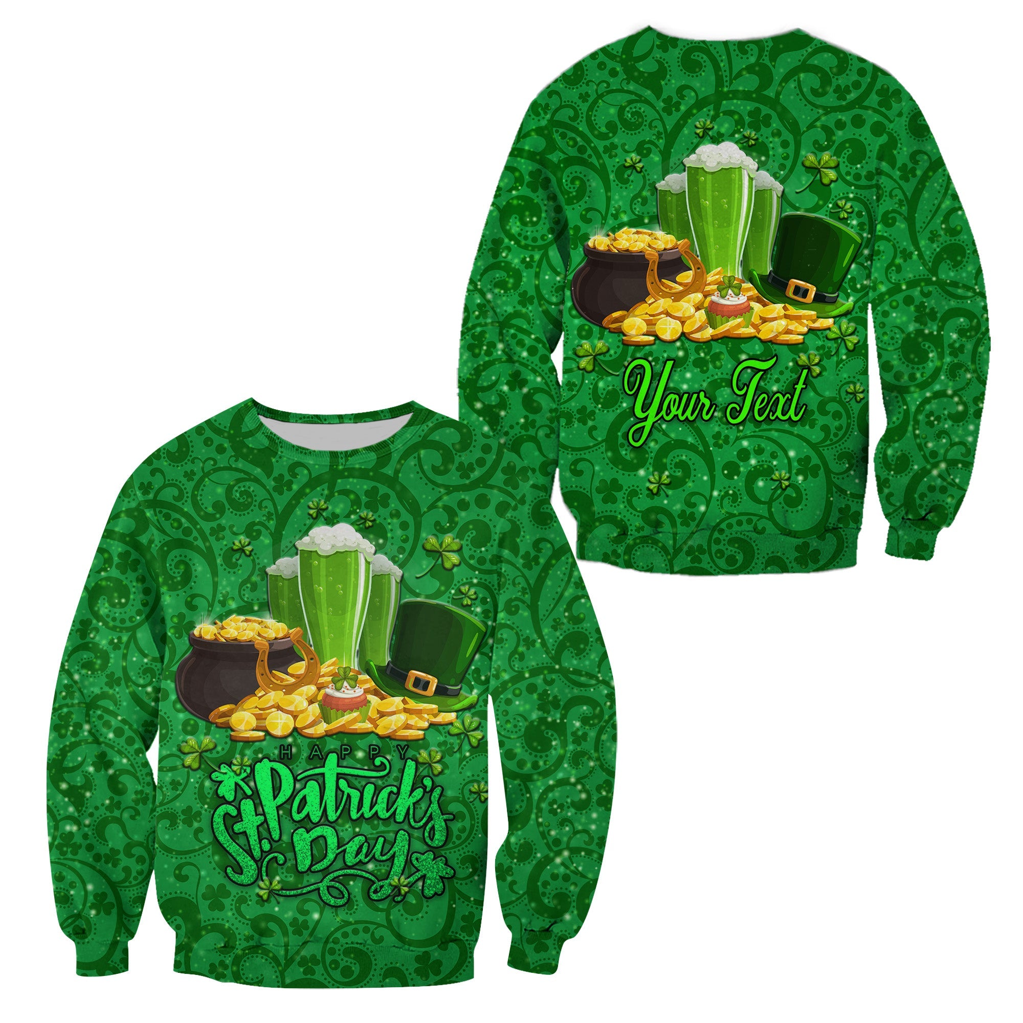 custom-personalised-ireland-happy-saint-patricks-day-sweatshirt-with-shamrock