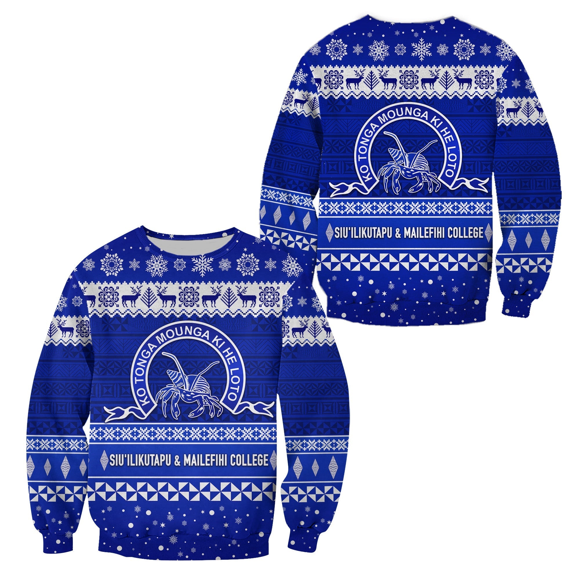 siuilikutapu-and-mailefihi-college-christmas-sweatshirt-simple-style