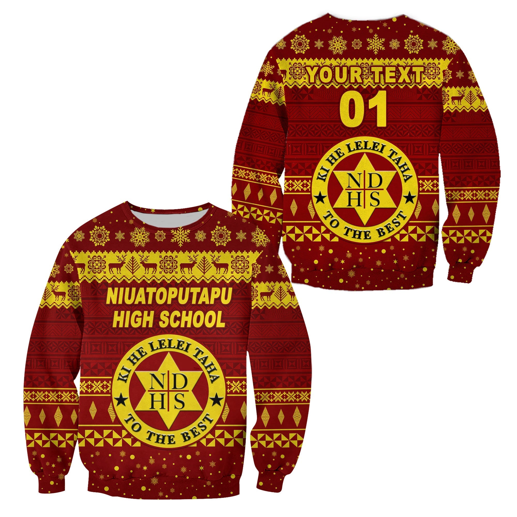 custom-personalised-niuatoputapu-high-school-christmas-sweatshirt-simple-style