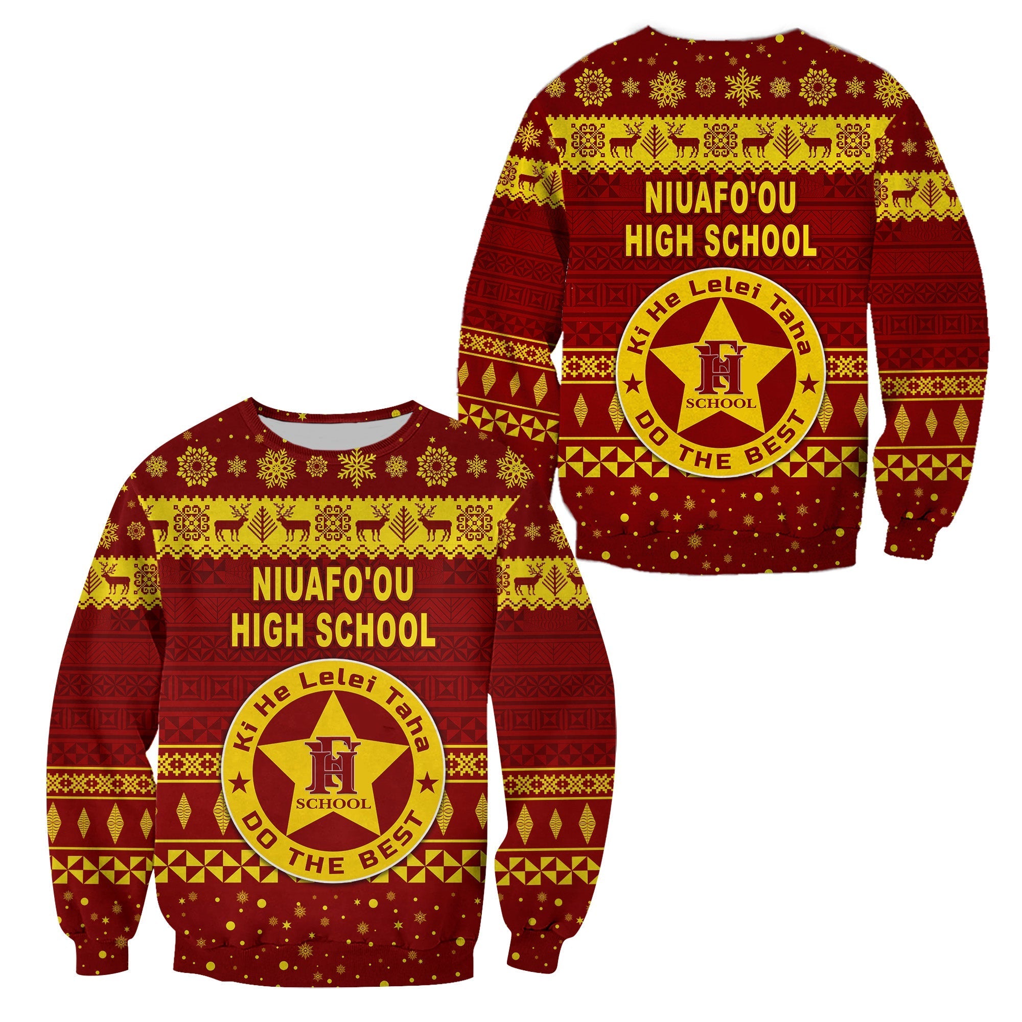 niuafoou-high-school-christmas-sweatshirt-simple-style