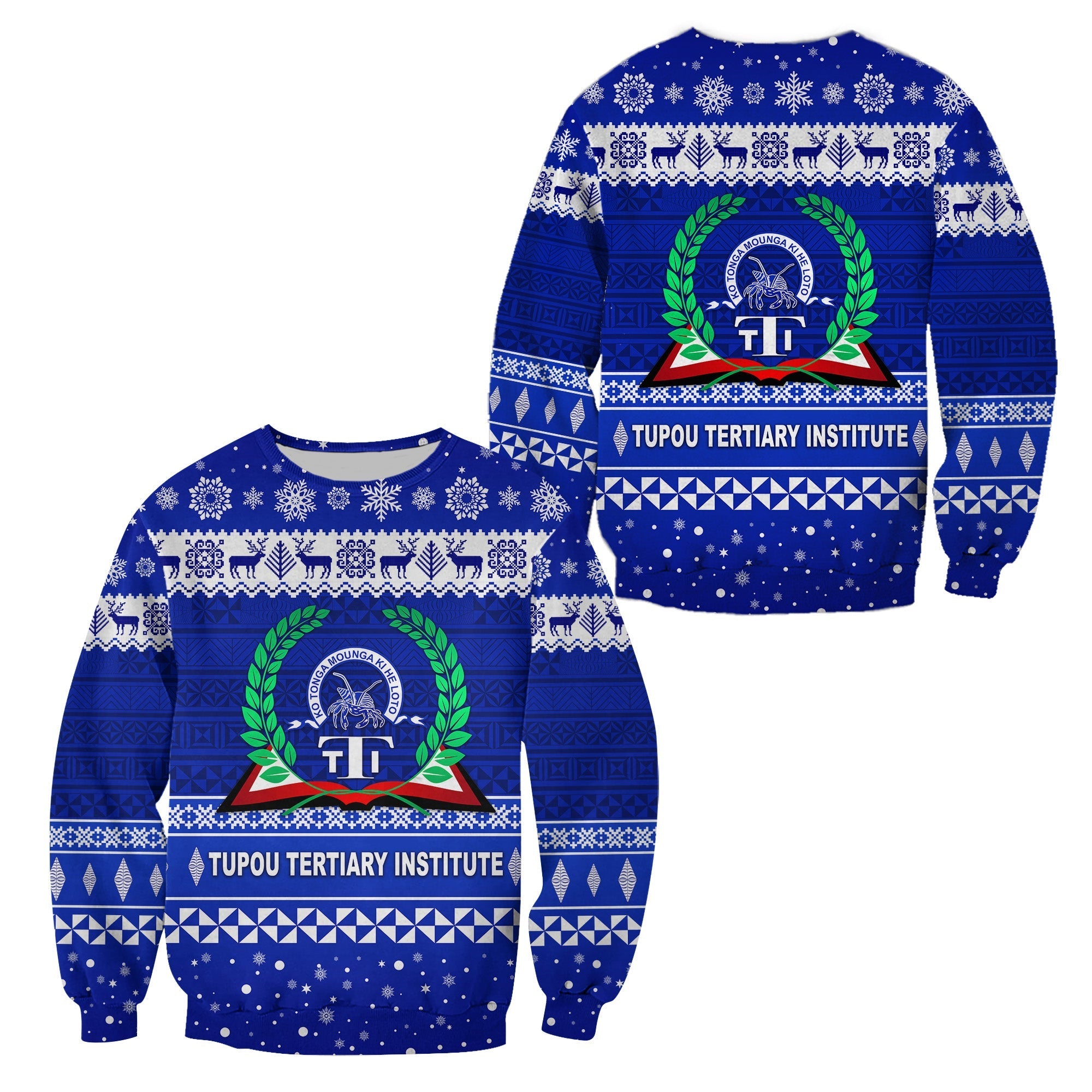 tupou-tertiary-institute-christmas-tonga-sweatshirt-simple-style