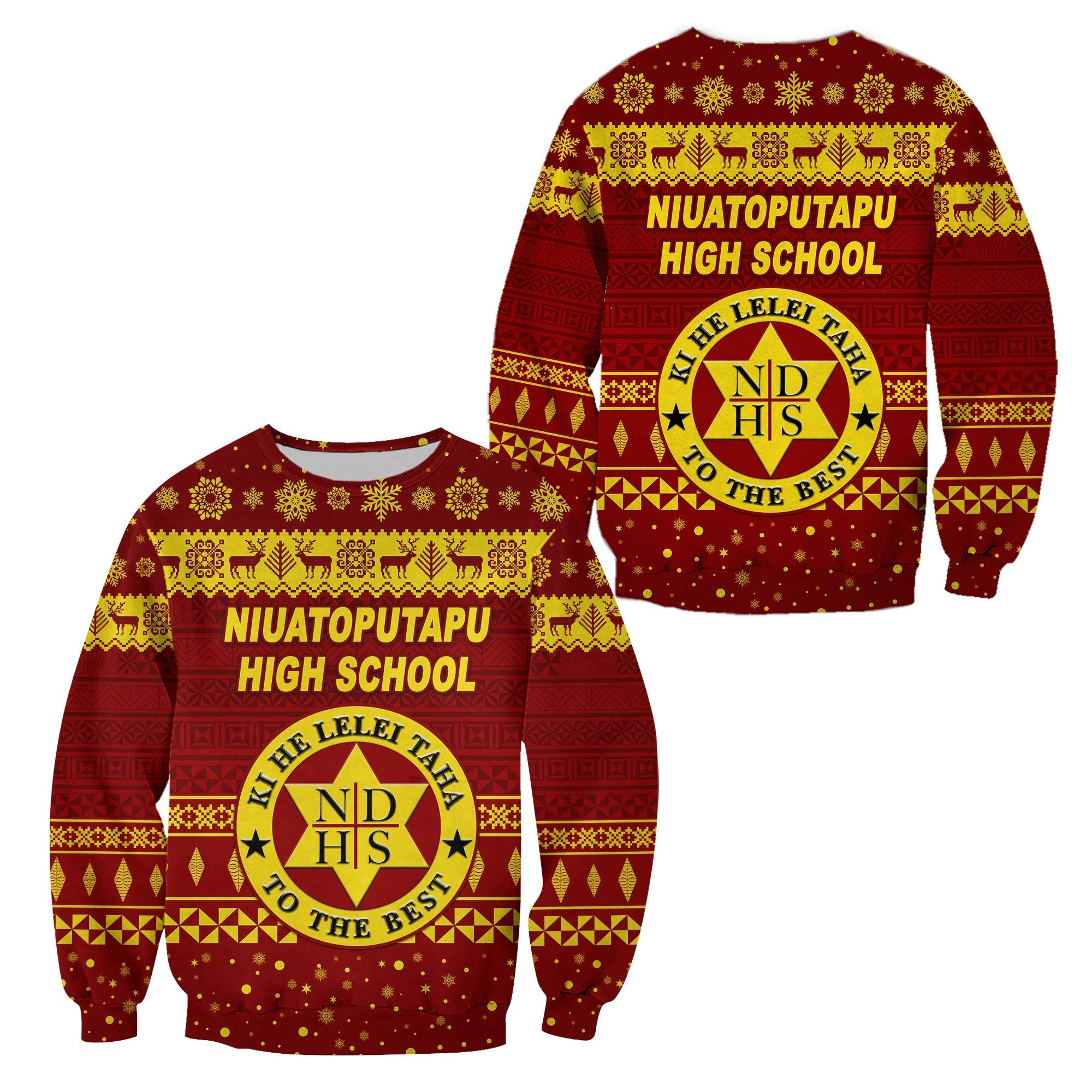 niuatoputapu-high-school-christmas-sweatshirt-simple-style